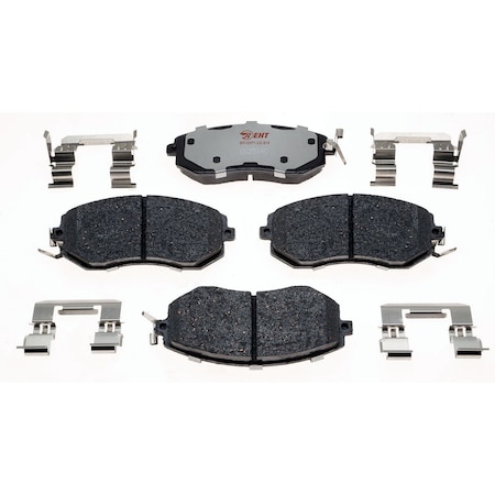 Raybestos Raybestos Brake Pad Set, Eht1539H EHT1539H